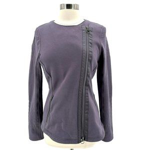 Athleta Women's Asymmetrical Zip Jacket - purple